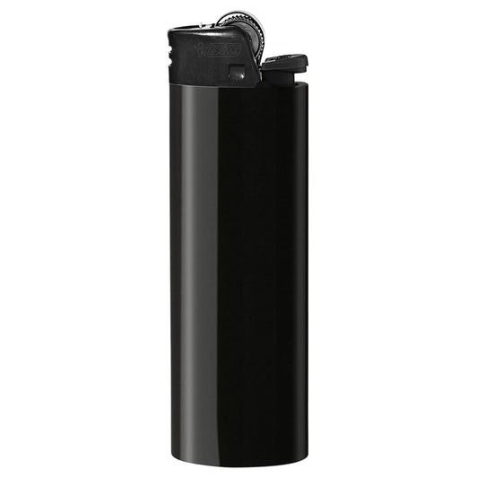Bic Lighter - Regular Size - All Black