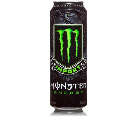 Monster Energy Import 18.6 Fl oz