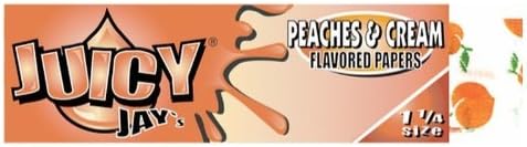 Juicy Jay Peaches and Cream - 1 1/4
