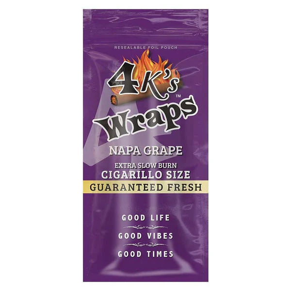 4 Kings - Napa Grape - 4pk