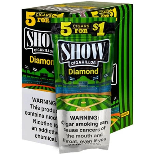 Show Diamond Cigarillos - 5pk