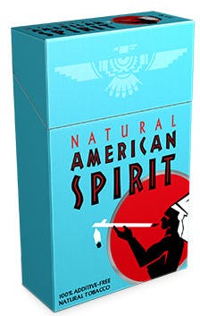 American Spirit Cigarettes - Light Blue - Original Blend