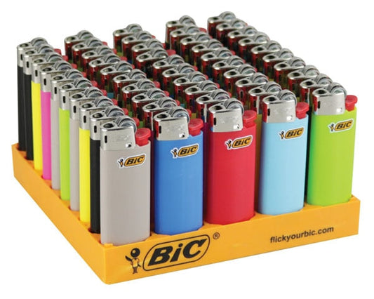 Bic Lighter - Mini Size - Color