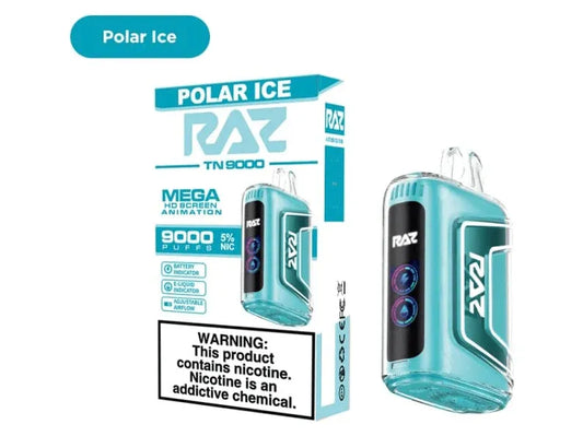 RAZ TN9000 Disposable Vape - Polar Ice