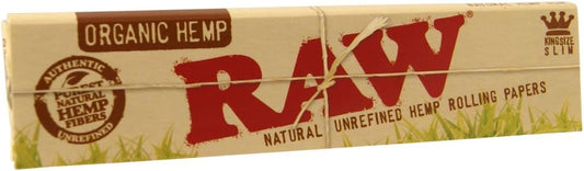 RAW Organic Hemp Kingsize Slim