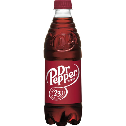 Dr Pepper 16 fl oz Bottle