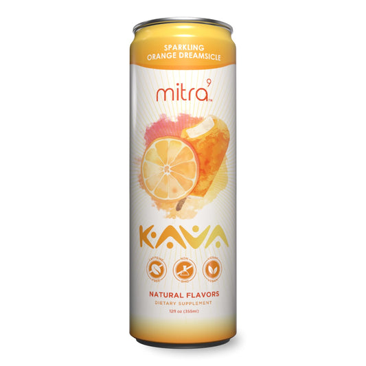 Orange Dreamsicle Kava Seltzer