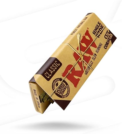 RAW Classic Single Wide Cut Corners