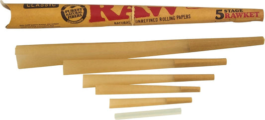 RAW Classic 5 Stage RAWket Pack