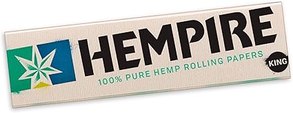 Hempire Hemp Rolling Papers - King