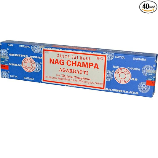 Nag Champa 40g Box