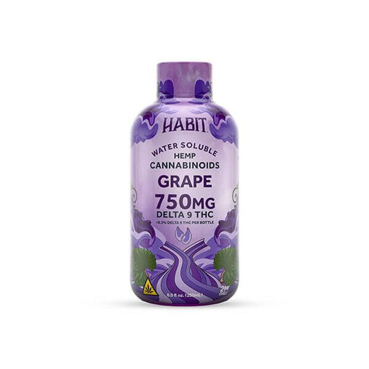 Habit Water Soluble Syrup - Grape -750mg