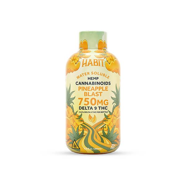 Habit Water Soluble Syrup - Pineapple Blast -750mg