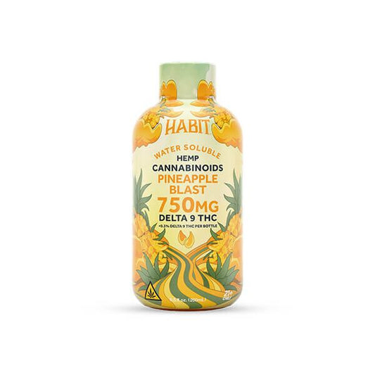 Habit Water Soluble Syrup - Pineapple Blast -750mg