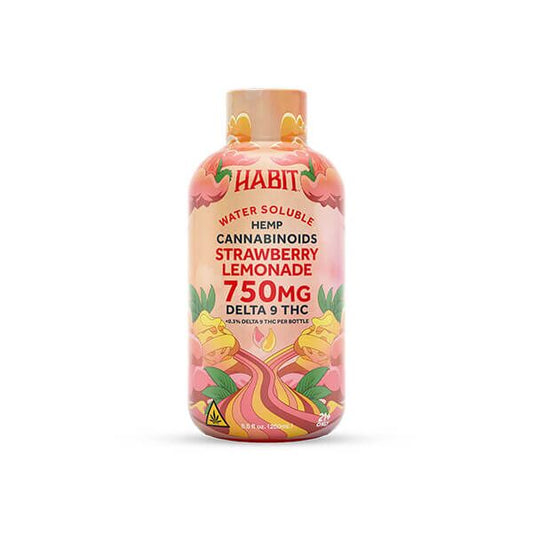 Habit Water Soluble Syrup - Strawberry Lemonade -750mg