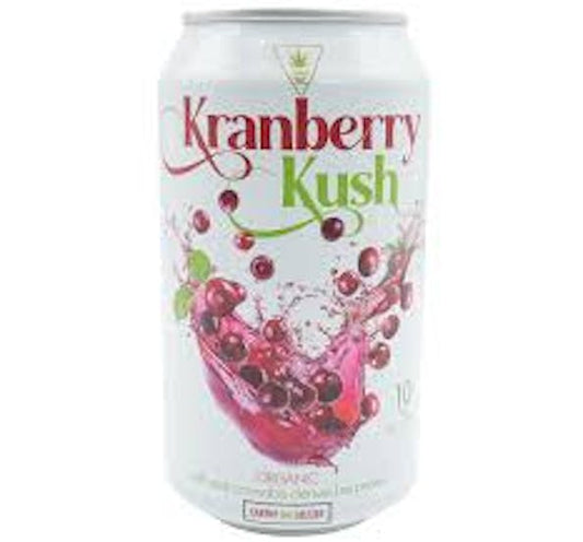 Earthy Kranberry Kush 10mg D9 Seltzer