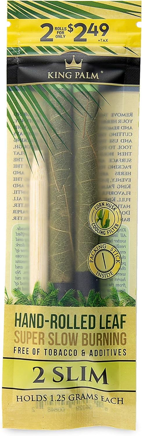 King Palm - Slim Rolls - 2 pk