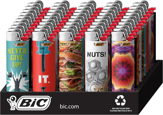 Bic Lighter - Regular Size - Words