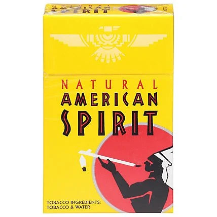 American Spirit Cigarettes - Yellow - Mellow