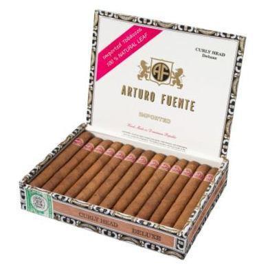 Arturo Fuente Curly Head Deluxe Natural Cigars