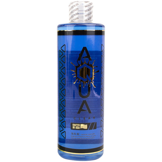 Aqua Clean Blue Glass Cleaner - 16oz