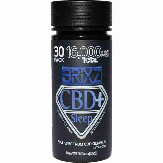 Sleep CBD+ Brixz 2pk Gummies - 535mg
