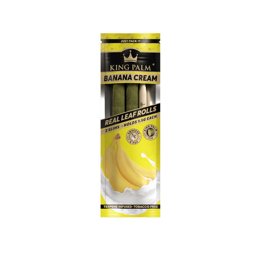 King Palm - Rollies - Banana Cream - 2 pk