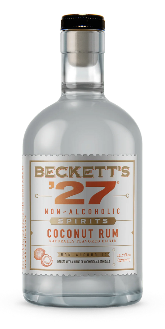Beckett's Non-Alcoholic Coconut Rum Spirits - 375ml