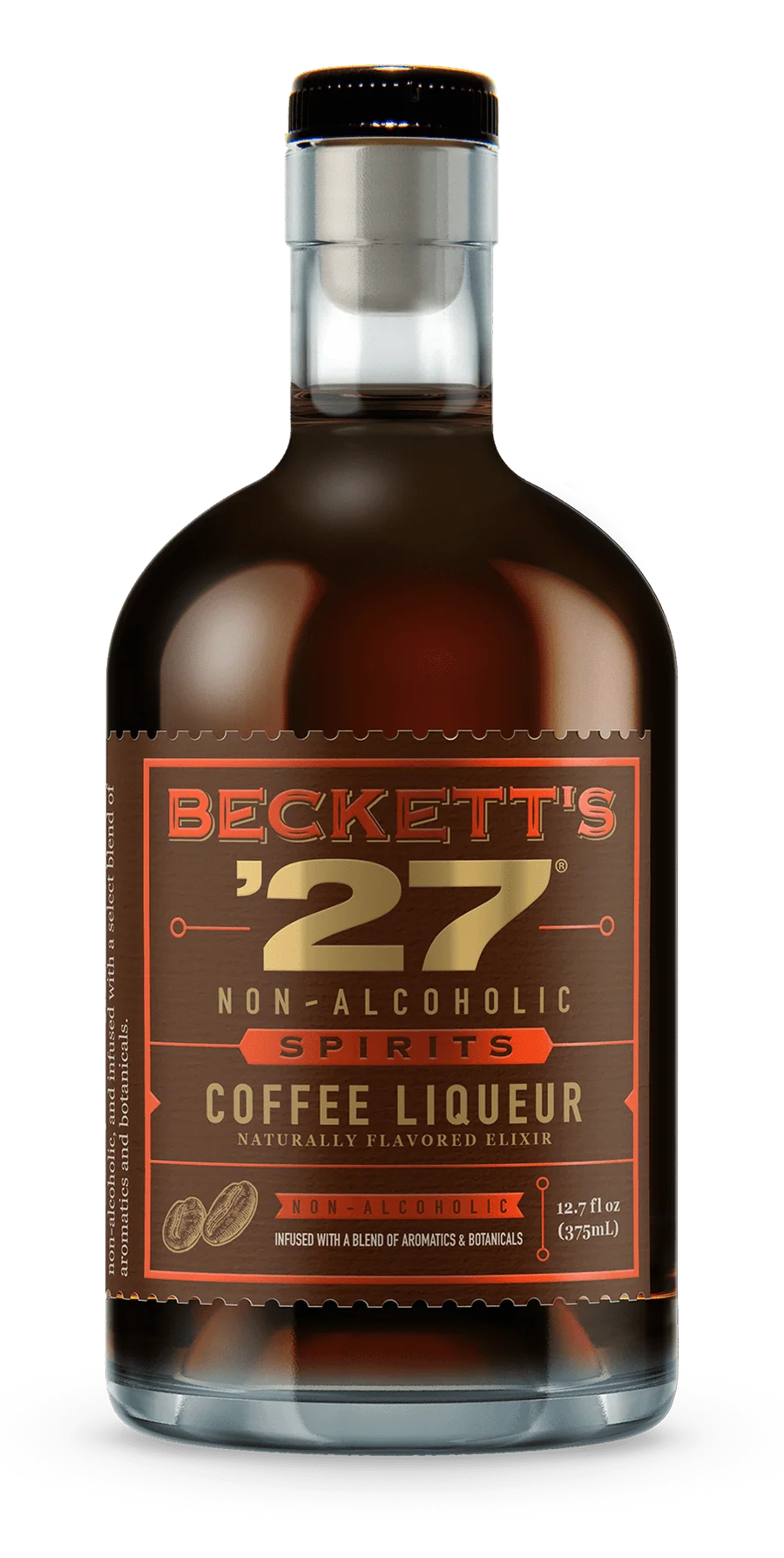 Beckett's Non-Alcoholic Terpene Infused Coffee Liqueur - 375ml