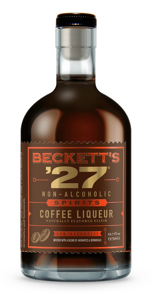 Beckett's Non-Alcoholic Terpene Infused Coffee Liqueur - 375ml