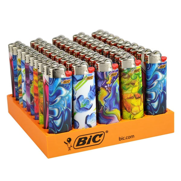 Bic Lighter - Blown Glass