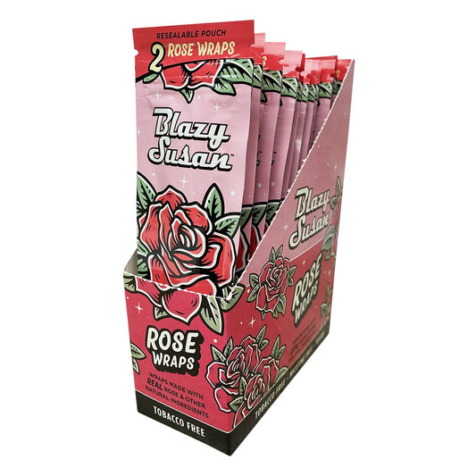 Blazy Susan Rose Wraps - 2pk