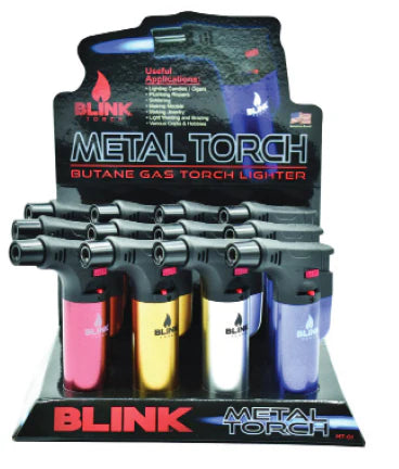 Blink Metal Finish Torch - 4"