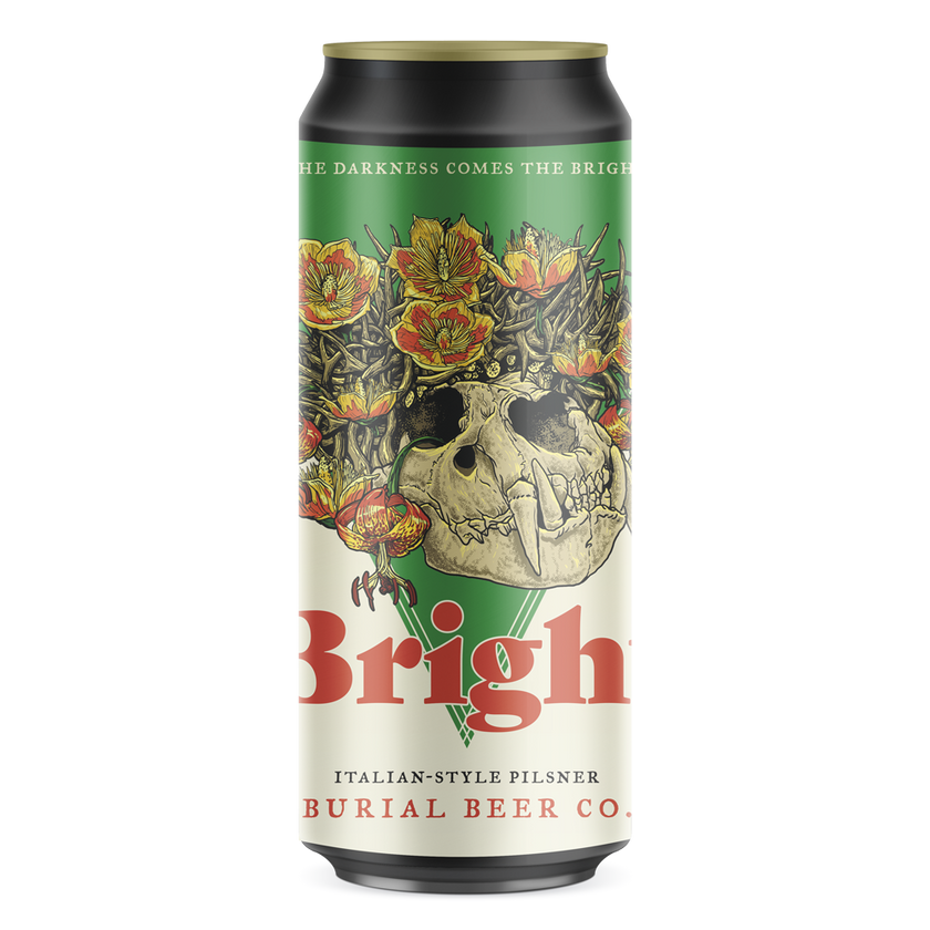 Burial Bright - Italian Pilsner - 16oz