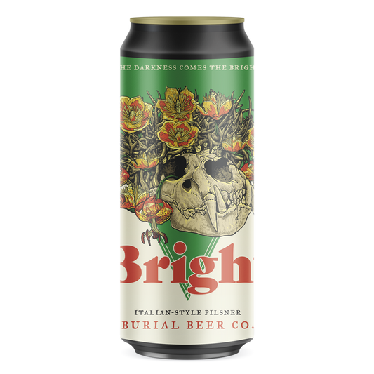 Burial Bright - Italian Pilsner - 16oz