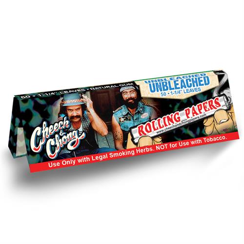 Cheech & Chong Unbleached Papers - 1 1/4