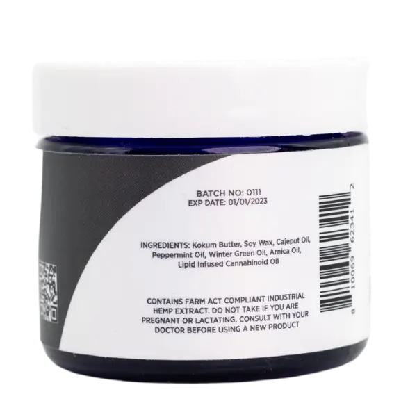 Delta 8 Pain Salve - 2000Mg