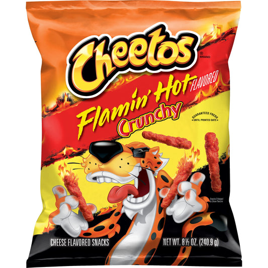Cheetos Flamin Hot Pack