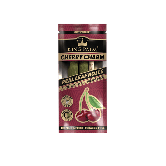 King Palm - Rollies - Cherry Charm - 2 pk