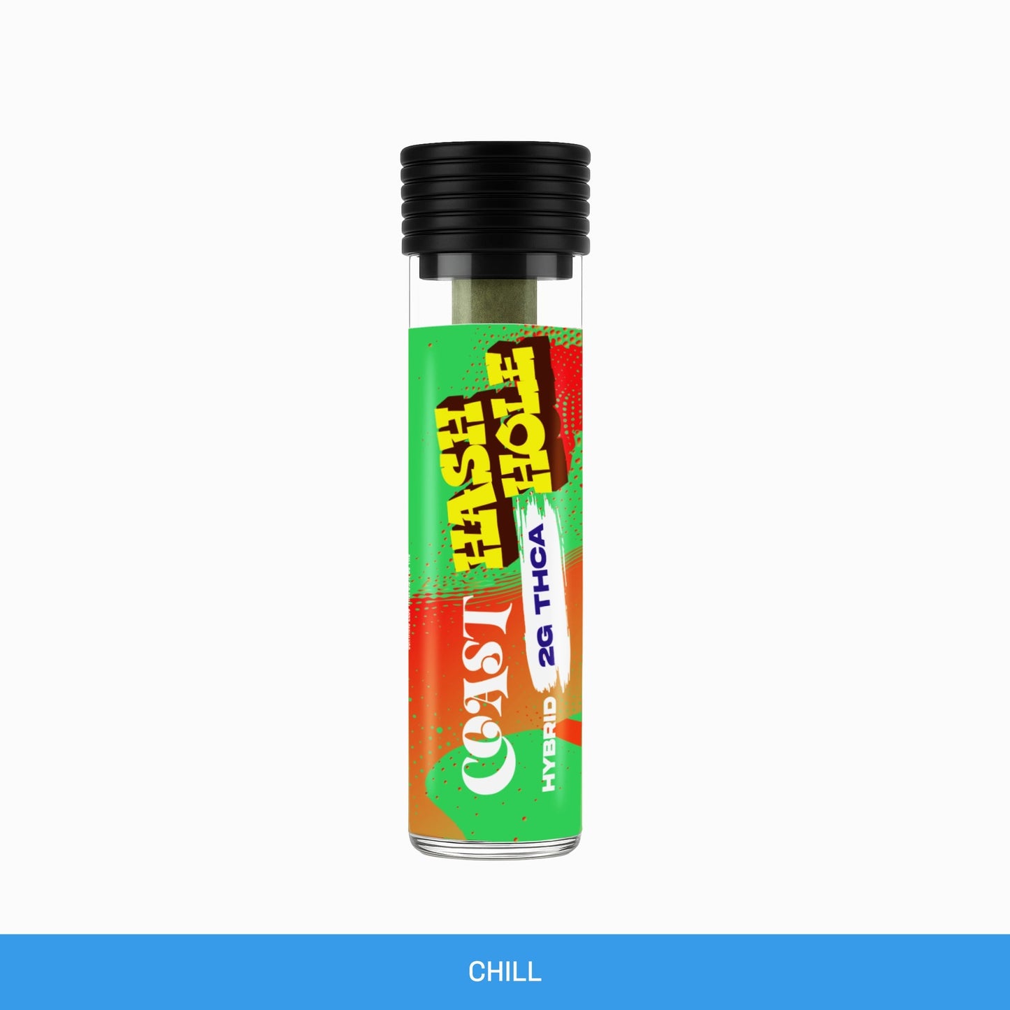 Coast 2g THCa Hash Hole Pre Rolls