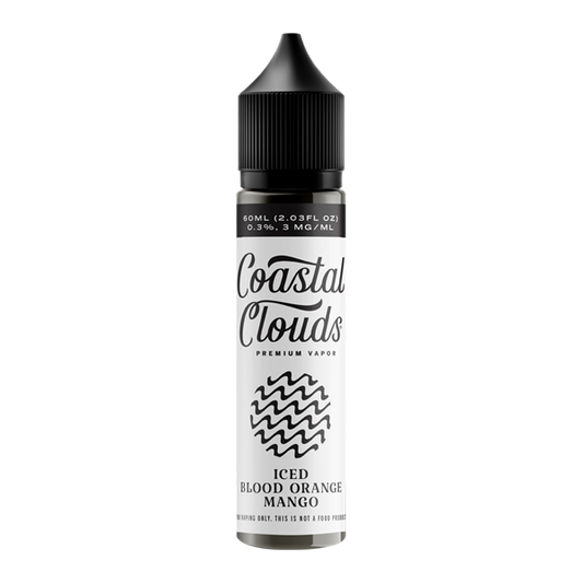 Coastal Clouds .6% 60ml Nicotine Vape Juice - Blood Orange Mango ICED