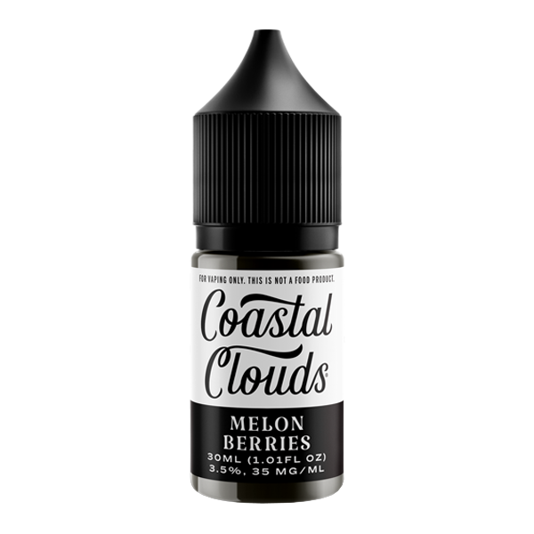 Coastal Clouds 5% 30ml Nicotine Vape Juice - Melon Berries