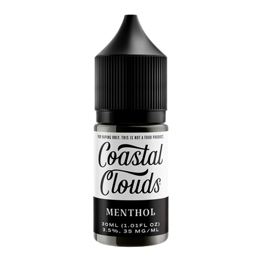 Coastal Clouds 5% 30ml Nicotine Vape Juice - Menthol