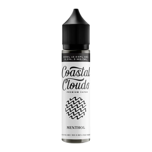 Coastal Clouds .6% 60ml Nicotine Vape Juice - Menthol