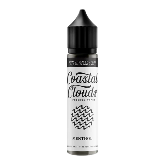 Coastal Clouds .6% 60ml Nicotine Vape Juice - Menthol