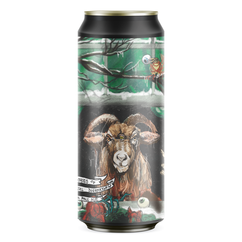 Burial Conceptual Theories of Elemental Distortion - IPA - 16oz