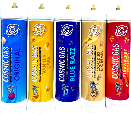 Cosmic Gas 4.5L Tank | Cookies & Cream (For Food Purpose only)