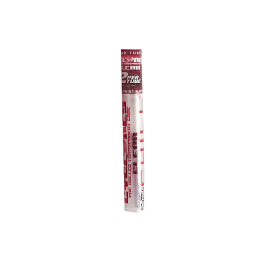 Cyclones Clear Chill cigar tube