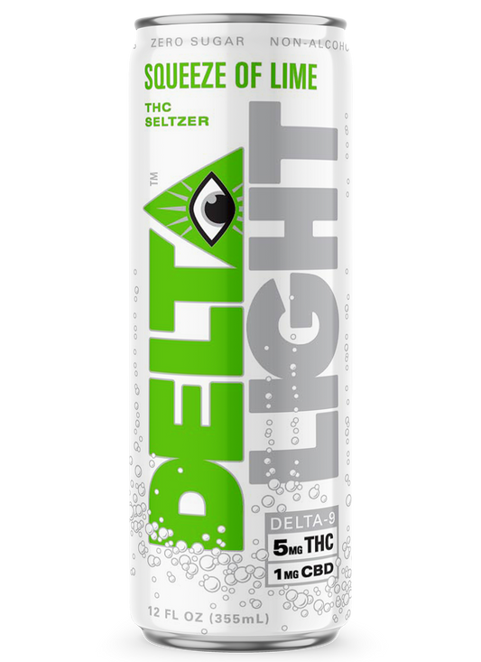 Delta Light 5mg D9 Seltzer Squeeze O Lime