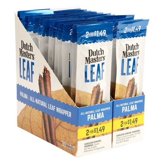 Dutch Masters Leaf - Palma - 2pk